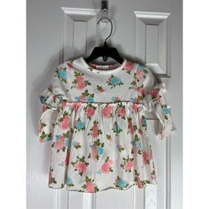 NWT Mudpie Girls Dress Size 6/9m